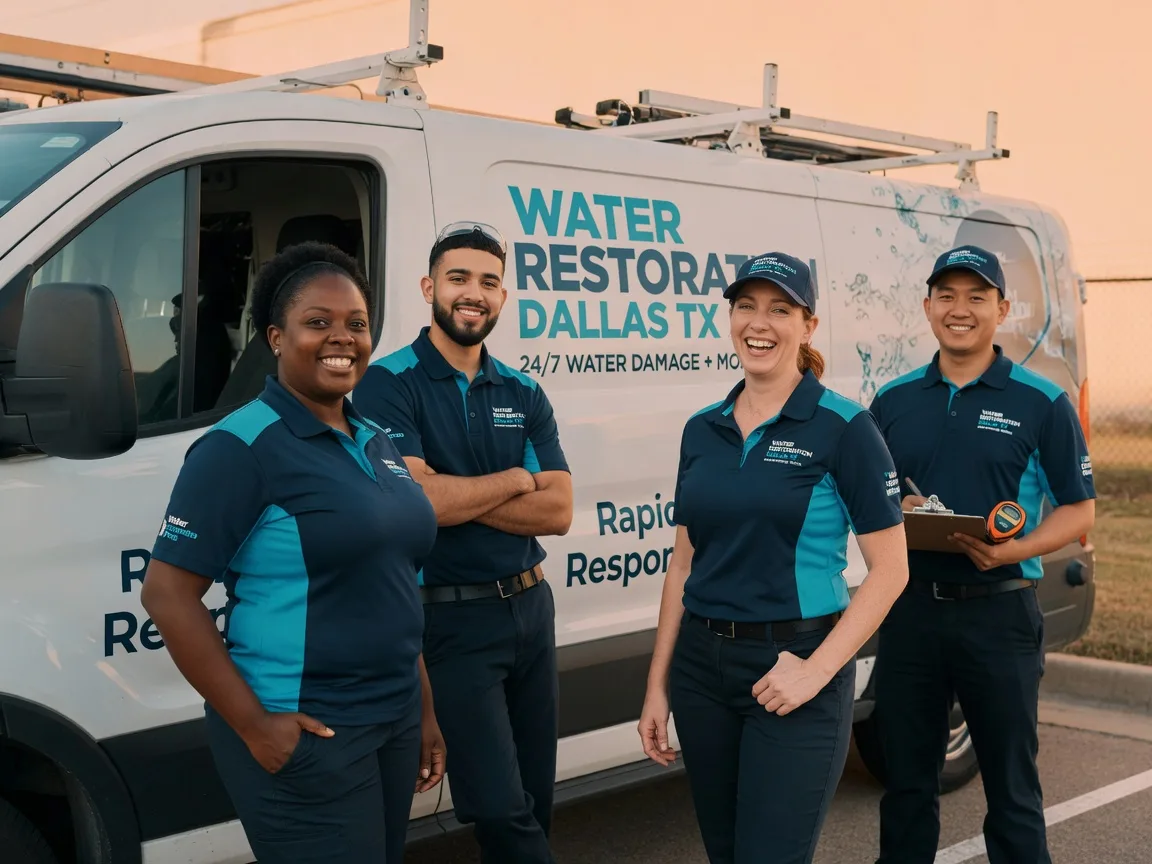 Emergency Water Damage Restoration company in Glencross, SD