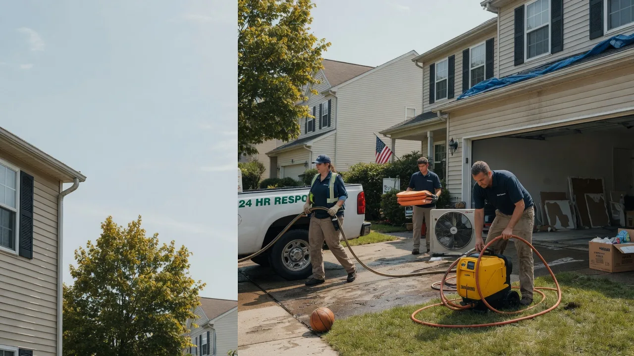 Emergency Water Damage Restoration in Glencross, SD near me